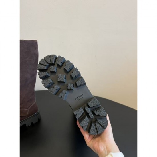 2025FW Women's Boots PRADA Popular brand new products at a glance