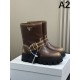 2025FW Women's Boots PRADA Prada Latest Autumn/Winter Trend Boots