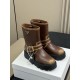 2025FW Women's Boots PRADA Prada Latest Autumn/Winter Trend Boots