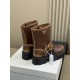 2025FW Women's Boots PRADA Prada Latest Autumn/Winter Trend Boots