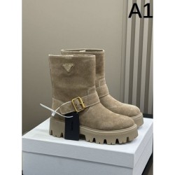 2025FW Women's Boots PRADA High quality replica item with outstanding expectations