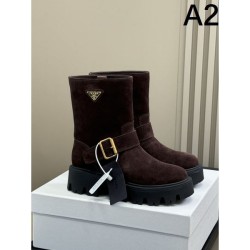 2025FW Women's Boots PRADA High quality replica item with outstanding expectations