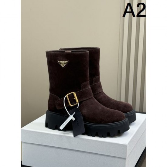 2025FW Women's Boots PRADA High quality replica item with outstanding expectations