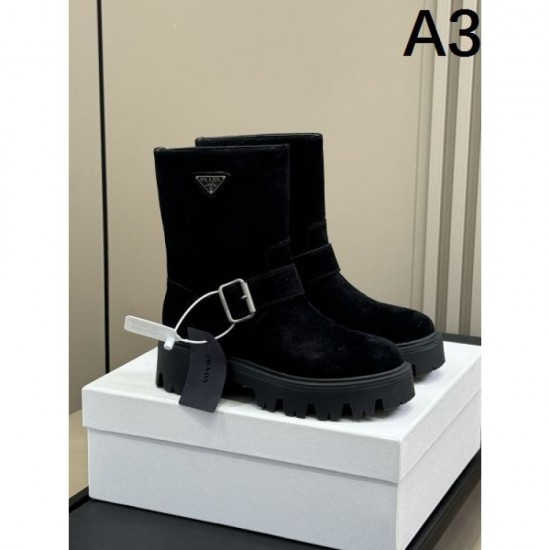 2025FW Women's Boots PRADA High quality replica item with outstanding expectations