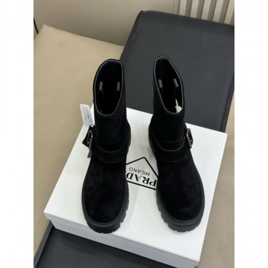 2025FW Women's Boots PRADA High quality replica item with outstanding expectations