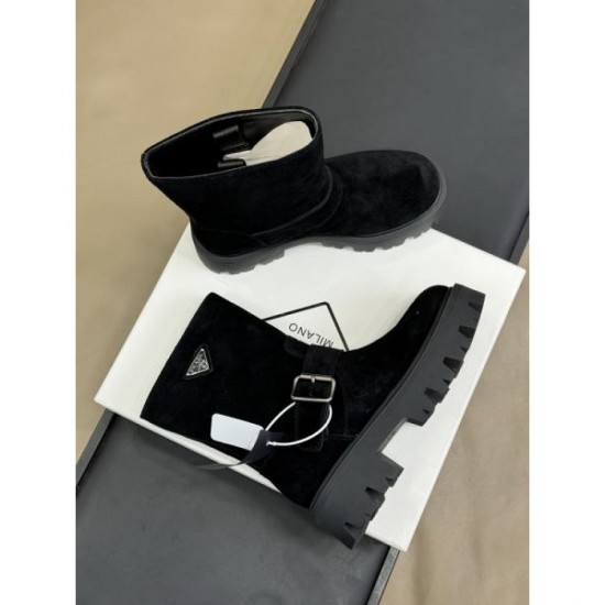 2025FW Women's Boots PRADA High quality replica item with outstanding expectations