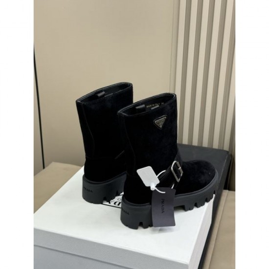 2025FW Women's Boots PRADA High quality replica item with outstanding expectations