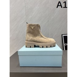 2025FW Women's Boots PRADA Prada Notable Brand Replica Not Available in Japan