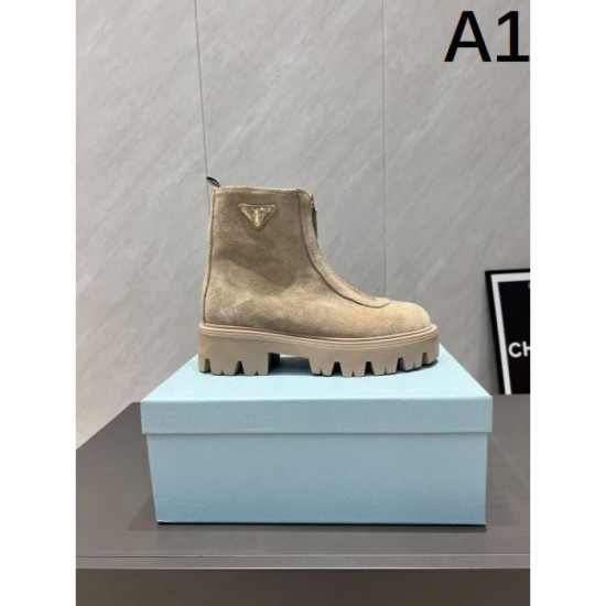 2025FW Women's Boots PRADA Prada Notable Brand Replica Not Available in Japan
