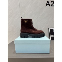 2025FW Women's Boots PRADA Prada Notable Brand Replica Not Available in Japan