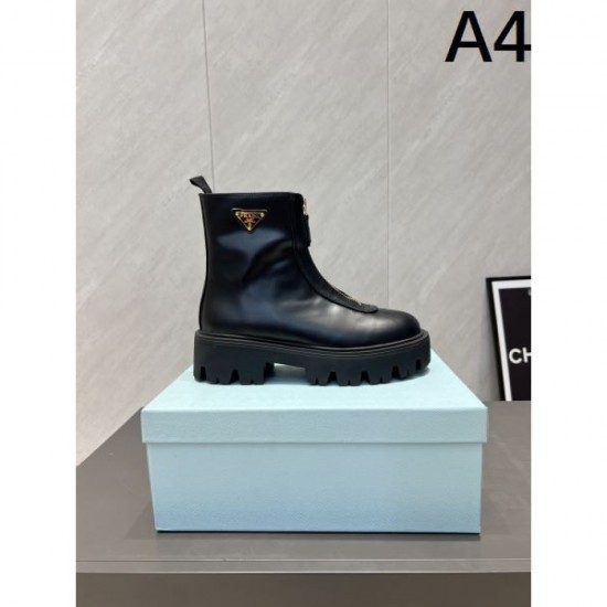 2025FW Women's Boots PRADA Prada Notable Brand Replica Not Available in Japan