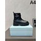 2025FW Women's Boots PRADA Prada Notable Brand Replica Not Available in Japan
