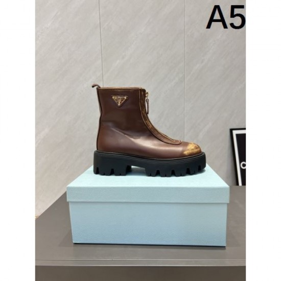 2025FW Women's Boots PRADA Prada Notable Brand Replica Not Available in Japan