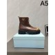 2025FW Women's Boots PRADA Prada Notable Brand Replica Not Available in Japan