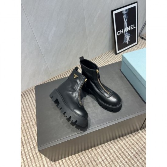 2025FW Women's Boots PRADA Prada Notable Brand Replica Not Available in Japan