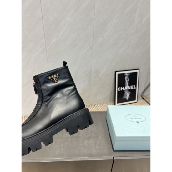 2025FW Women's Boots PRADA Prada Notable Brand Replica Not Available in Japan