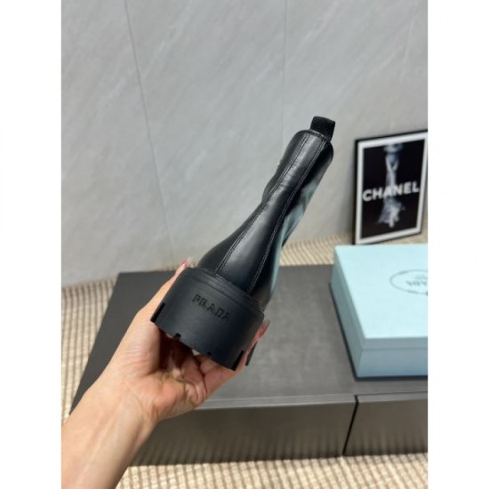 2025FW Women's Boots PRADA Prada Notable Brand Replica Not Available in Japan