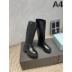 2025FW Women's Boots PRADA An elegant replica that gives off a mature impression