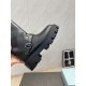 2025FW Women's Boots PRADA An elegant replica that gives off a mature impression