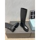 2025FW Women's Boots PRADA An elegant replica that gives off a mature impression