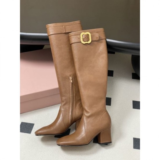 2025FW Women's Boots PRADA Autumn/Winter Limited Color Overseas Limited Model