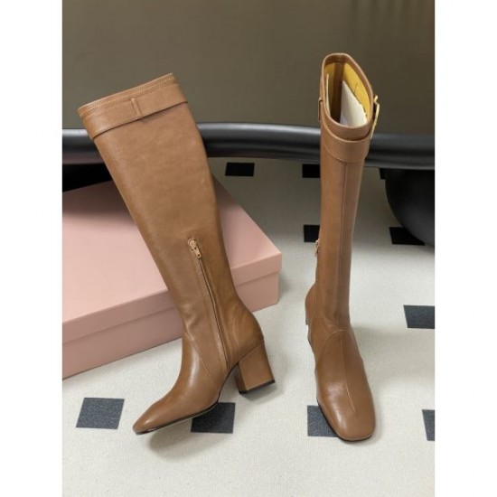 2025FW Women's Boots PRADA Autumn/Winter Limited Color Overseas Limited Model