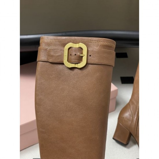 2025FW Women's Boots PRADA Autumn/Winter Limited Color Overseas Limited Model