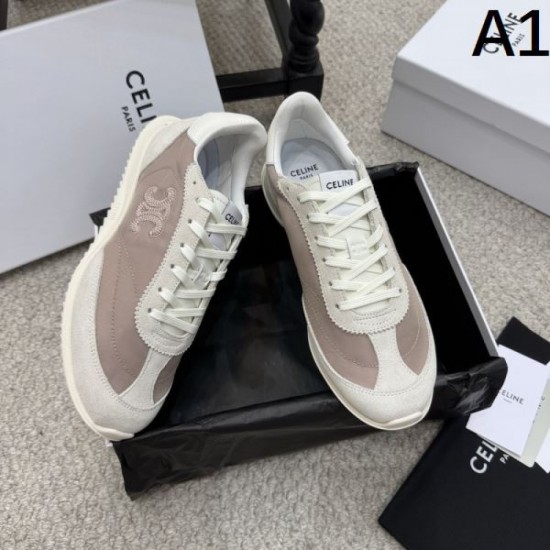 2025FW Women's Sneakers CELINE High quality replica that gives an elegant and cool impression