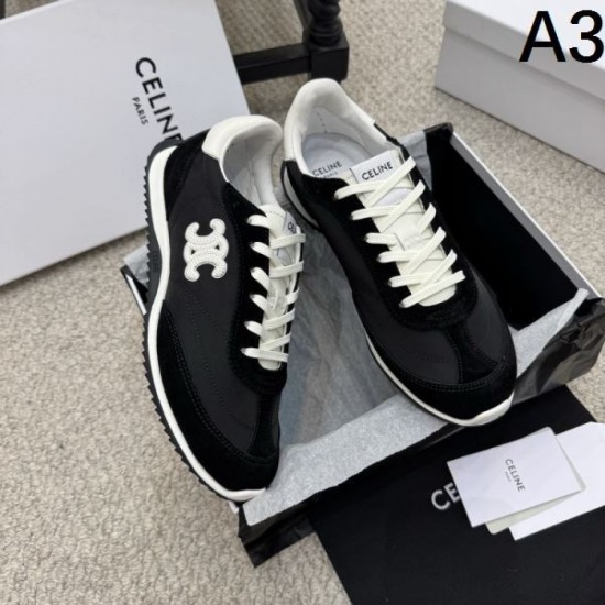2025FW Women's Sneakers CELINE High quality replica that gives an elegant and cool impression