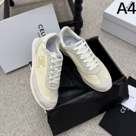 2025FW Women's Sneakers CELINE High quality replica that gives an elegant and cool impression