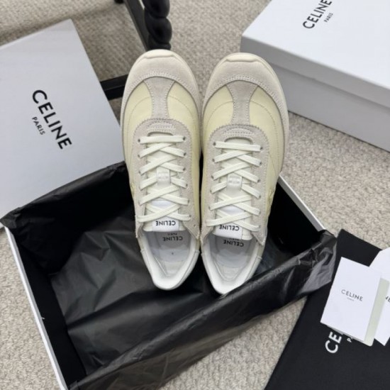 2025FW Women's Sneakers CELINE High quality replica that gives an elegant and cool impression