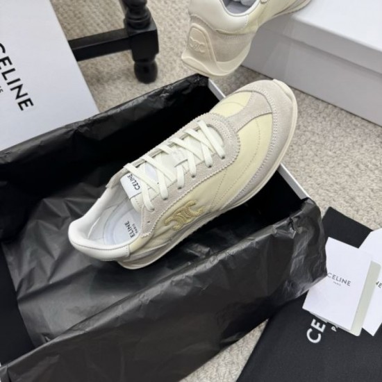 2025FW Women's Sneakers CELINE High quality replica that gives an elegant and cool impression