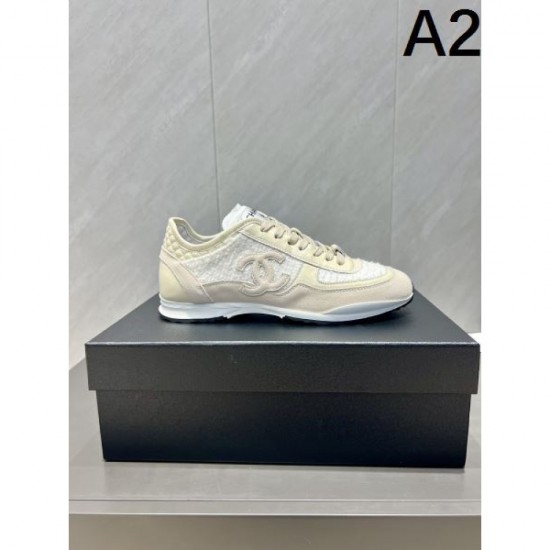 2025FW Women's Sneakers CHANEL Refined Replica Sneakers with High Fashion Sensitivity