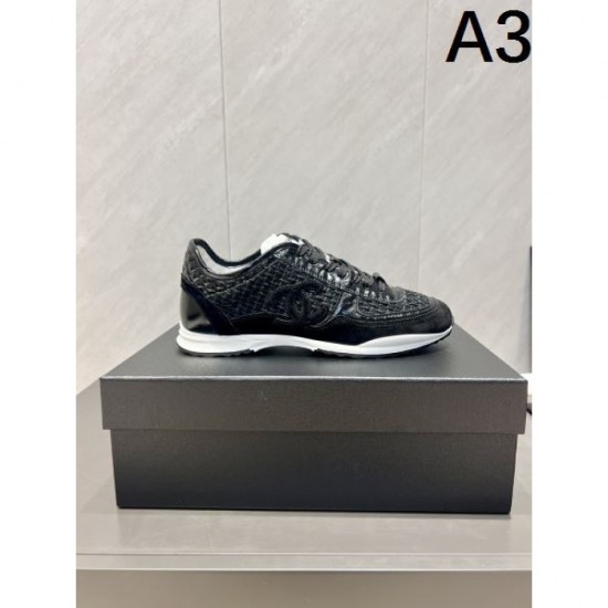 2025FW Women's Sneakers CHANEL Refined Replica Sneakers with High Fashion Sensitivity