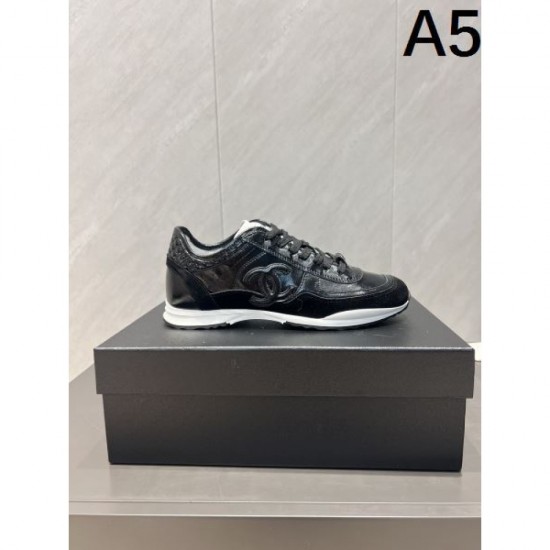 2025FW Women's Sneakers CHANEL Refined Replica Sneakers with High Fashion Sensitivity