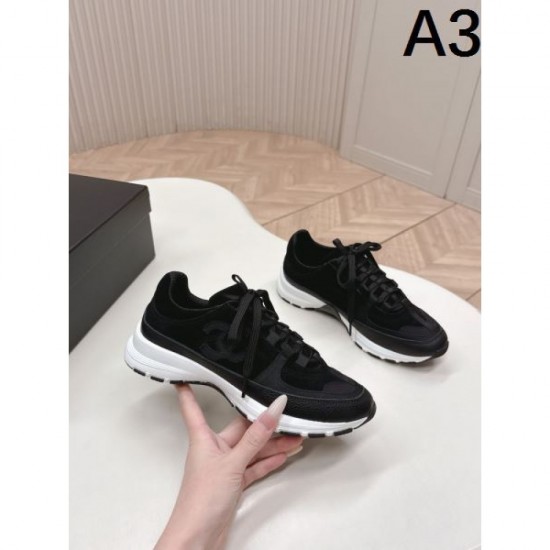 2025FW New Arrival CHANEL CHANEL sneakers that are popular in magazines