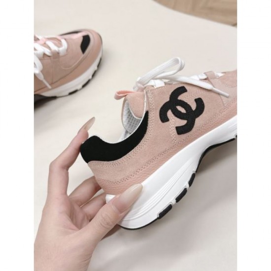 2025FW New Arrival CHANEL CHANEL sneakers that are popular in magazines