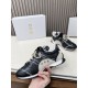 2025SS DIOR Beautiful Color Check Spring/Summer Women's Sneakers 2025SS DIOR Beautiful Color Check Spring/Summer Women's Sneakers