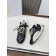 2025SS DIOR Beautiful Color Check Spring/Summer Women's Sneakers 2025SS DIOR Beautiful Color Check Spring/Summer Women's Sneakers