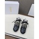 2025SS DIOR Beautiful Color Check Spring/Summer Women's Sneakers 2025SS DIOR Beautiful Color Check Spring/Summer Women's Sneakers