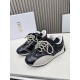 2025SS DIOR Beautiful Color Check Spring/Summer Women's Sneakers 2025SS DIOR Beautiful Color Check Spring/Summer Women's Sneakers