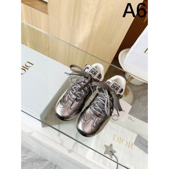 2025SS DIOR New products are continuing to be very popular, women's sneakers 2025SS DIOR New products are continuing to be very popular, women's sneakers