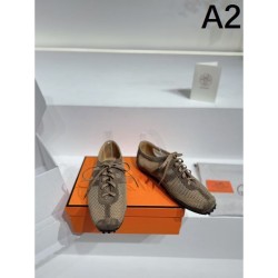 2025SS HERMES Hermes Ends as soon as it's sold out First come, first served, ladies' sneakers