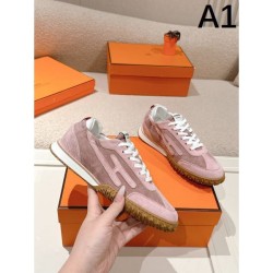 2025SS HERMES Hermes Highly Attractive Domestic Sold Out Limited Edition Women's Sneakers