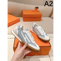 2025SS HERMES Hermes Highly Attractive Domestic Sold Out Limited Edition Women's Sneakers