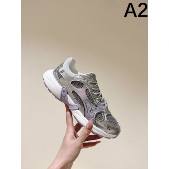 2025FW Women's Sneakers LOUIS VUITTON Popular model with a wide variety of colors