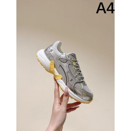 2025FW Women's Sneakers LOUIS VUITTON Popular model with a wide variety of colors