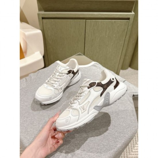 2025FW Women's Sneakers LOUIS VUITTON Popular model with a wide variety of colors