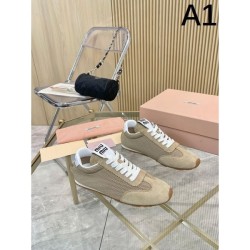 2025SS MIU MIU Miu Miu is a hot topic for women sneakers