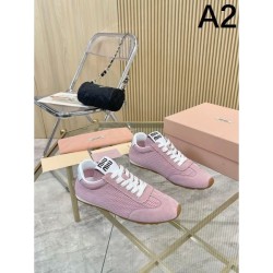 2025SS MIU MIU Miu Miu is a hot topic for women sneakers